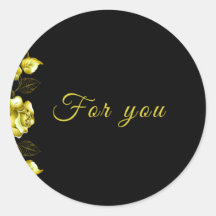 Sticker-Midnight Elegance collection