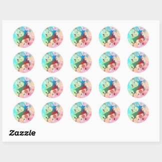 Sticker Rond stickerz de rennes