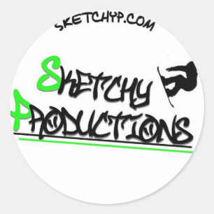 Sticker Rond Sticky