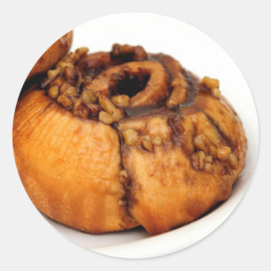 Sticker Rond Sticky Bun