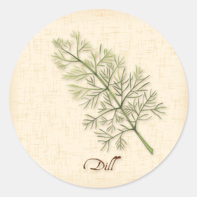 Sticker Rond Sticleur rond de broche (Devant)