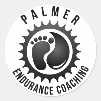 Sticker Rond Sticleur rond Palmer Endurance Coaching