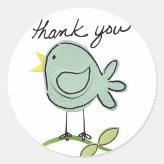 Sticker Rond Stikers de Merci