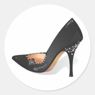 Sticker Rond Stiletto