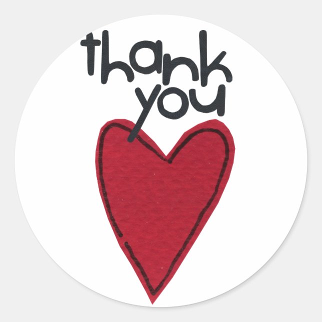 Sticker Rond Stimulateurs de Merci (Devant)