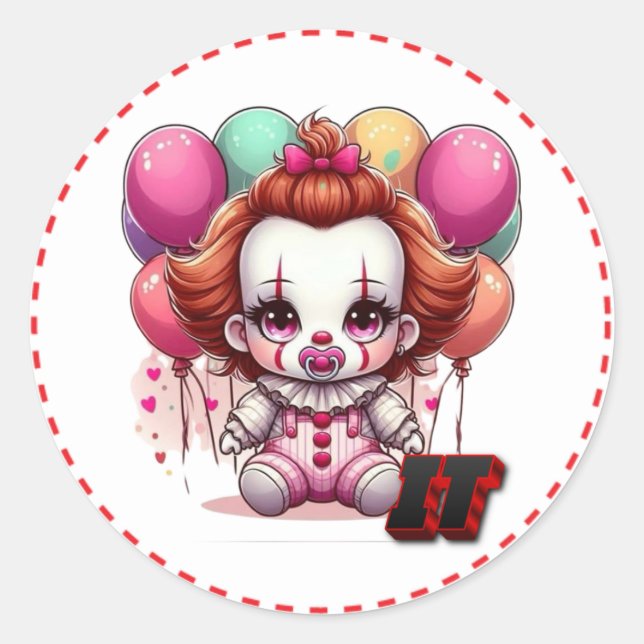 Sticker Rond Stimuler (Devant)