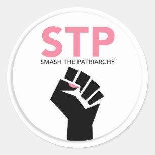 Sticker Rond STP - Logo Sticker, Round