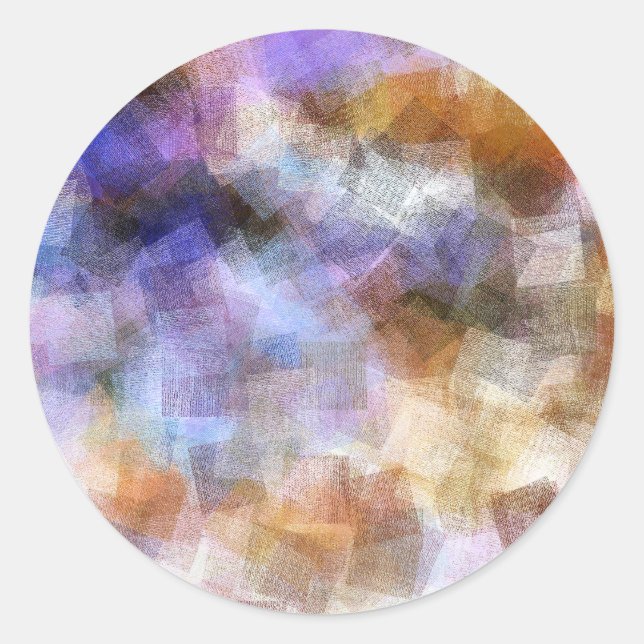 STICKER ROND STREAM D'ÉTÉ (Devant)