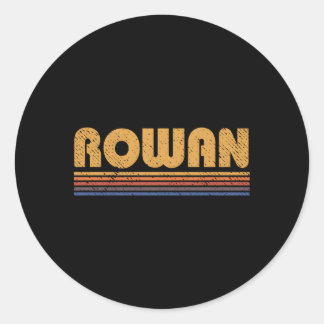 Sticker Rond Style Rowan