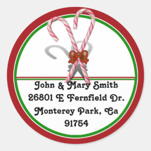 Sticker Rond Sucres de canne