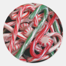 Sucres de canne et menthe de Noël