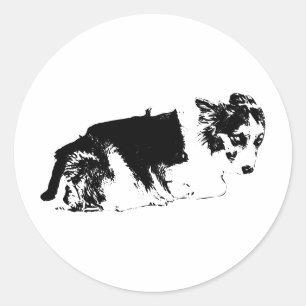 Sticker Rond Suis-Je Assez ?