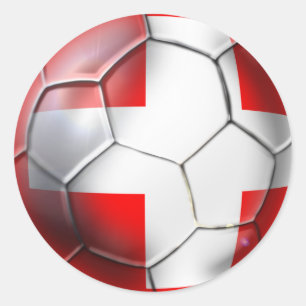 Sticker Rond Suisse Svizzera Svizra Suisse Drapeau suisse Nati