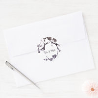 Sumie de fleur de prune