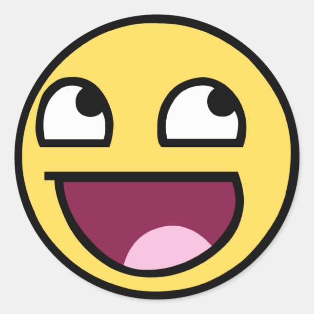 Sticker Rond Super (Devant)