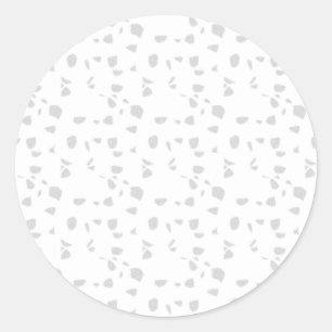 Sticker Rond Superfood, Mercure