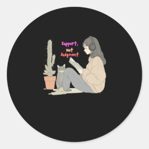 Sticker Rond Support