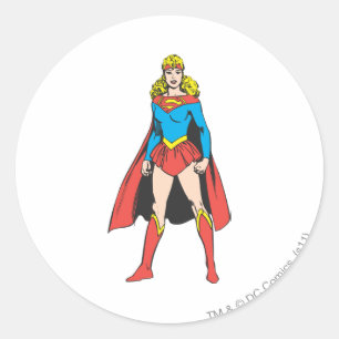 Sticker Rond Supports de Superigirl