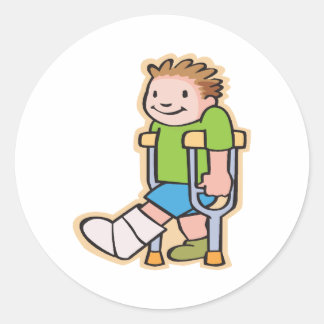 Sticker Rond Sur les cruches