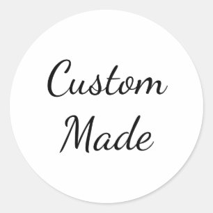 Sticker Rond Sur mesure