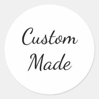 Sticker Rond Sur mesure