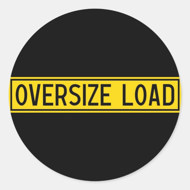 Sticker Rond surcharge (Devant)