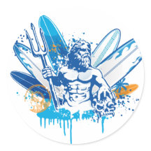 surfer poseidon