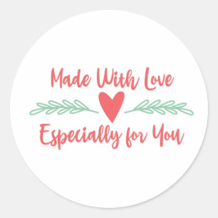 Sticker Rond Surtout pour vous