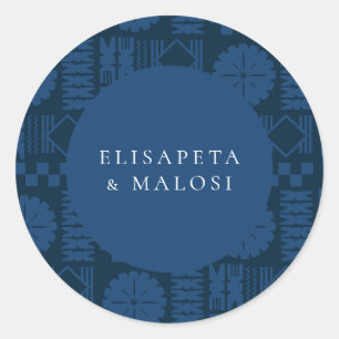 Sticker Rond Suva