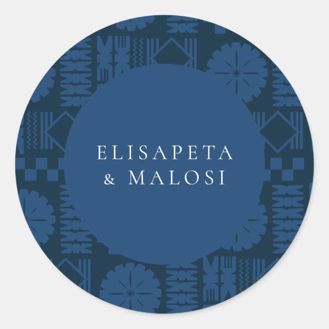 Sticker Rond Suva (Devant)