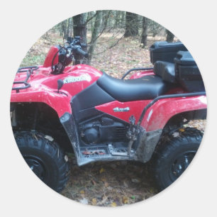 Sticker Rond Suzuki King Quad 500 2012