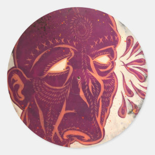 Sticker Rond Swami Visions