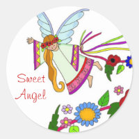 Sweet Angel Ukrainien Folk Art