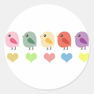 Sticker Rond SweetTweet