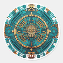 Symbole antique aztèque, inca et maya