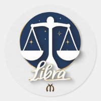 ⚖️ Symbole de Balance du Zodiaque Libra Minimalist
