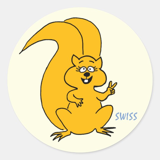 STICKER ROND SYMBOLE DE LA PAIX D'ÉQUIER DE CARTE (Devant)