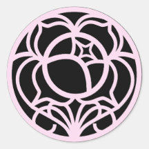 Symbole de l'anneau de la crête Rose d'Utena