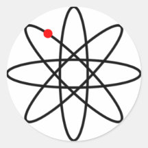 Symbole de l'Atom par zizudesign