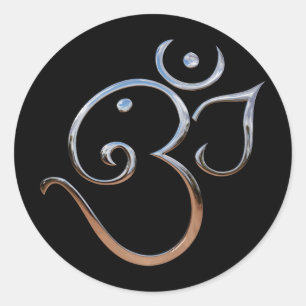 Sticker Rond Symbole de l'OM