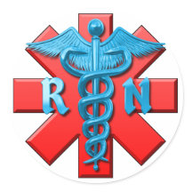Symbole d'infirmière autorisée