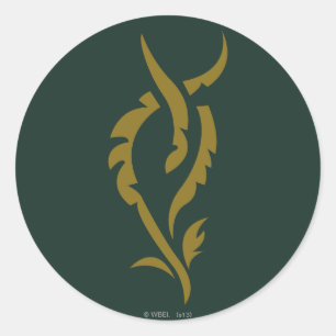 Sticker Rond Symbole floral TAURIEL™