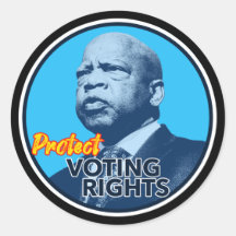 Symbole John Lewis Protège les droits de vote