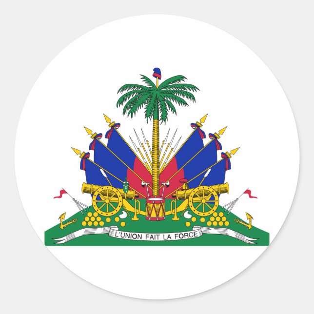 Sticker Rond Symbole officiel de l'Heraldry (Devant)