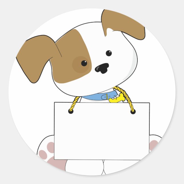 STICKER ROND SYMBOLE PETIT PETIT (Devant)