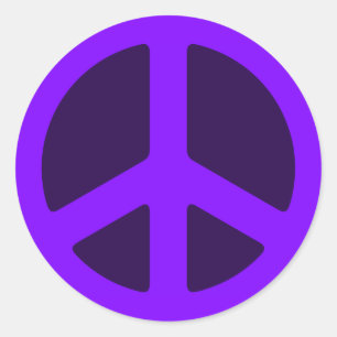 STICKER ROND SYMBOLE POPULAIRE