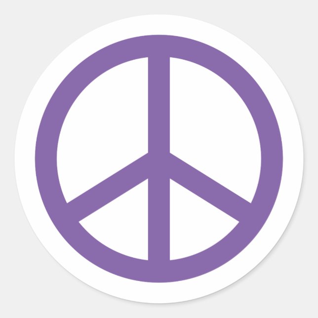 STICKER ROND SYMBOLE POPULAIRE (Devant)