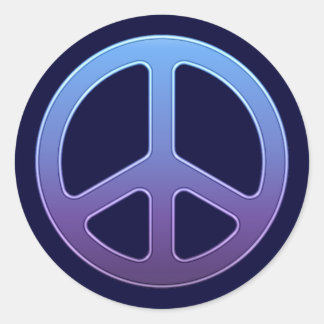 STICKER ROND SYMBOLE POPULAIRE