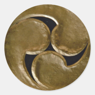 Sticker Rond Symbole Shinto