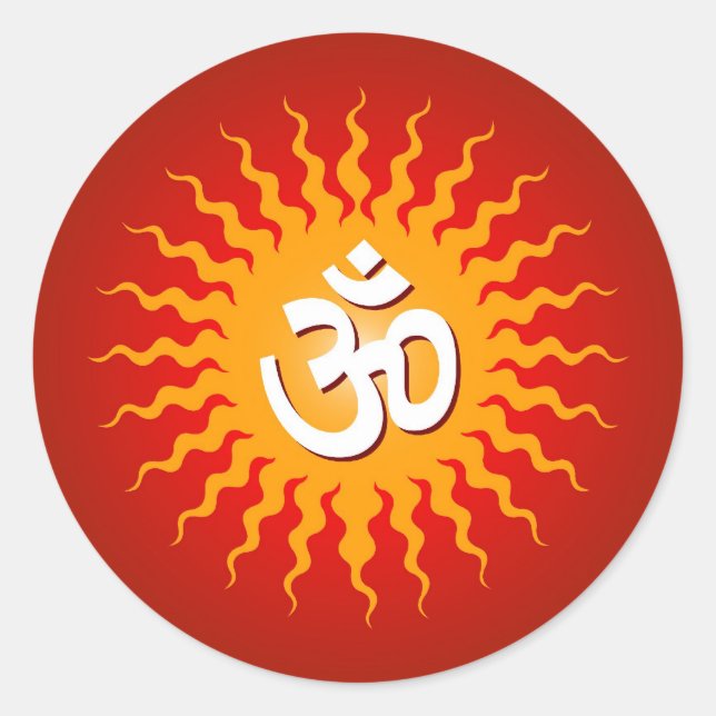 STICKER ROND SYMBOLE SOMMAIRE (Devant)